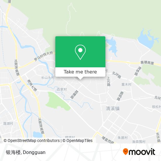 银海楼 map