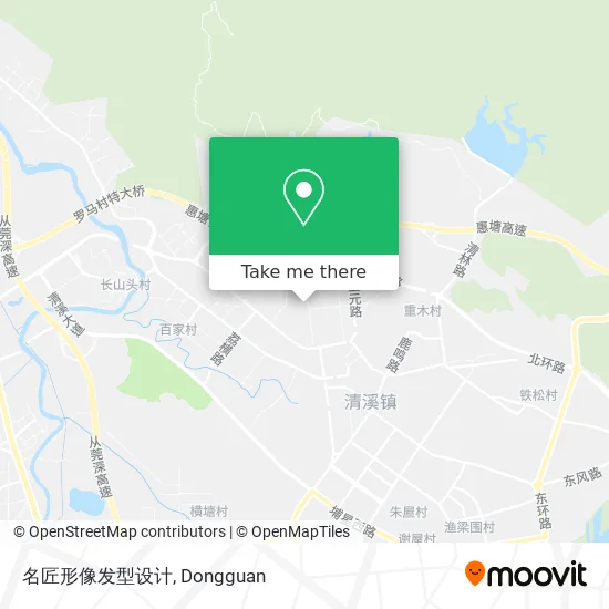 名匠形像发型设计 map