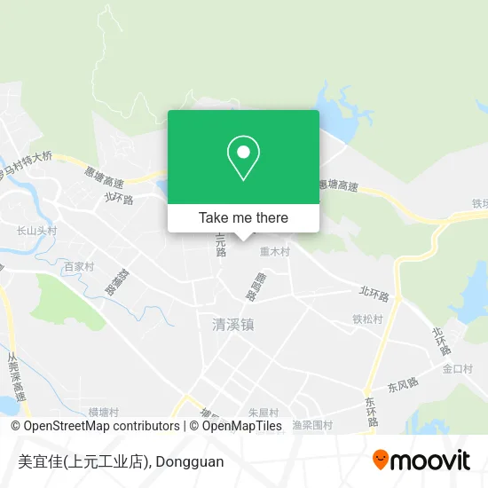 美宜佳(上元工业店) map