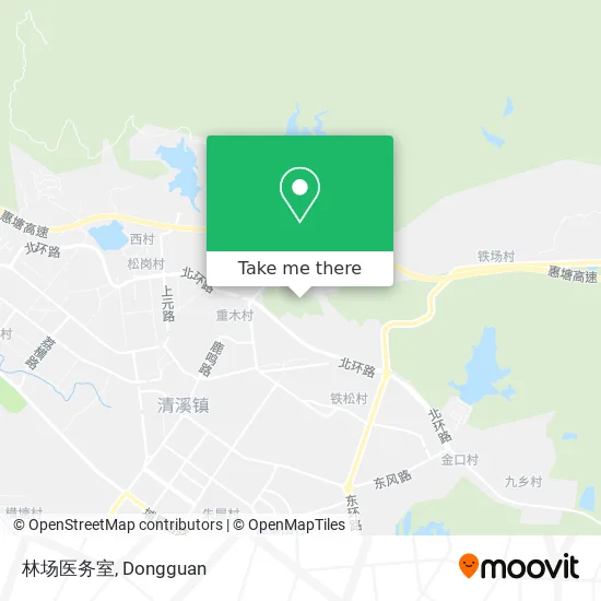 林场医务室 map