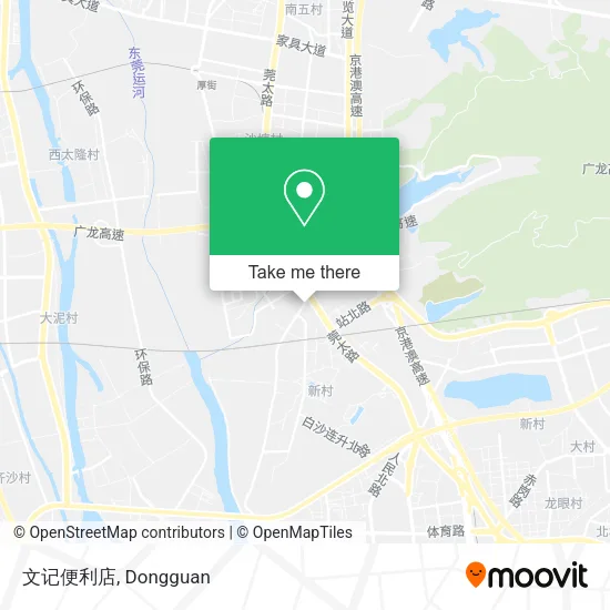 文记便利店 map