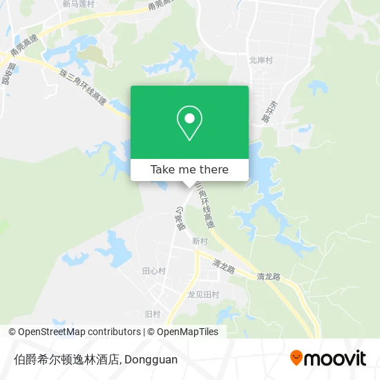 伯爵希尔顿逸林酒店 map