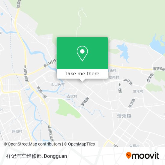 祥记汽车维修部 map