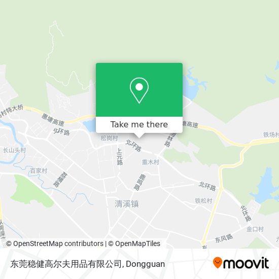 东莞稳健高尔夫用品有限公司 map