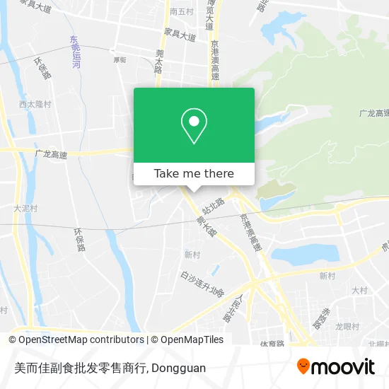 美而佳副食批发零售商行 map