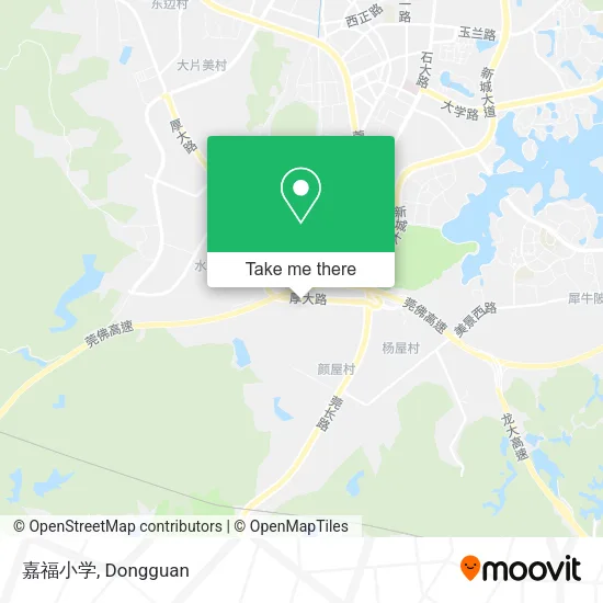 嘉福小学 map