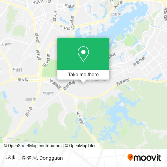 盛世山湖名居 map
