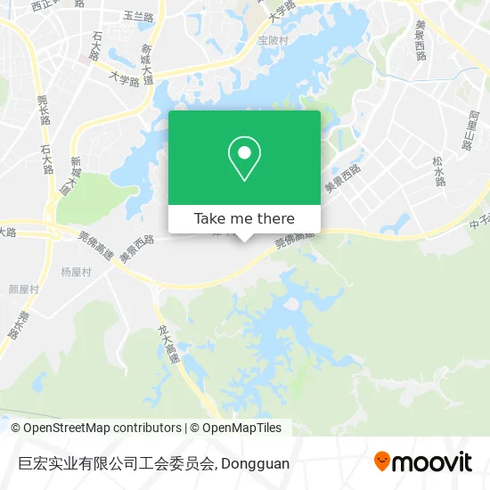 巨宏实业有限公司工会委员会 map