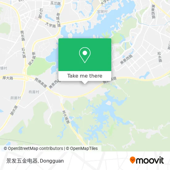 景发五金电器 map