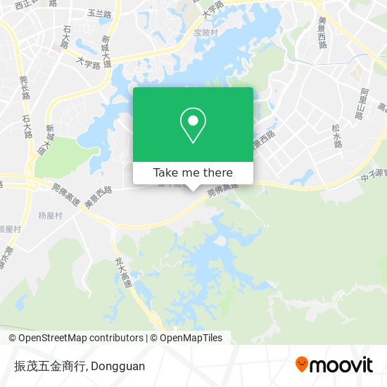 振茂五金商行 map