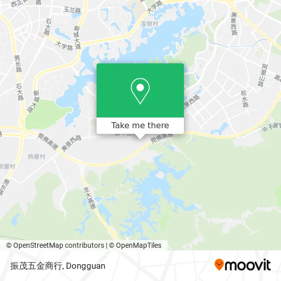 振茂五金商行 map