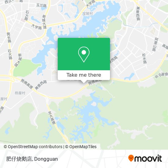 肥仔烧鹅店 map