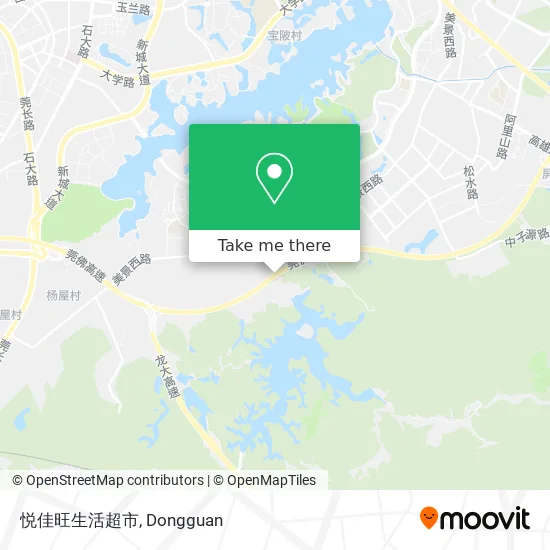 悦佳旺生活超市 map