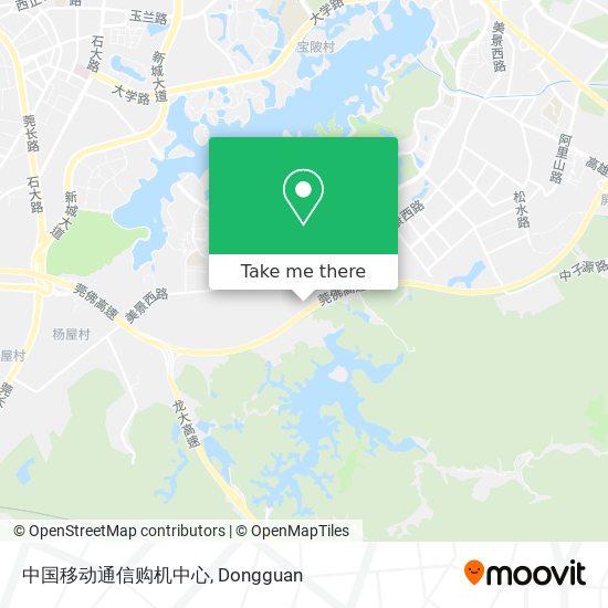 中国移动通信购机中心 map