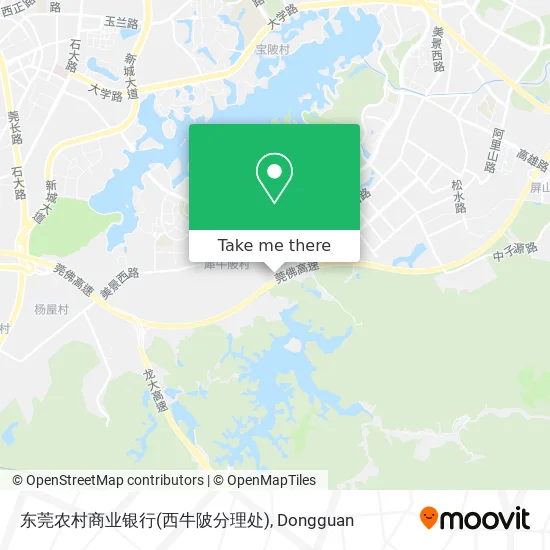 东莞农村商业银行(西牛陂分理处) map