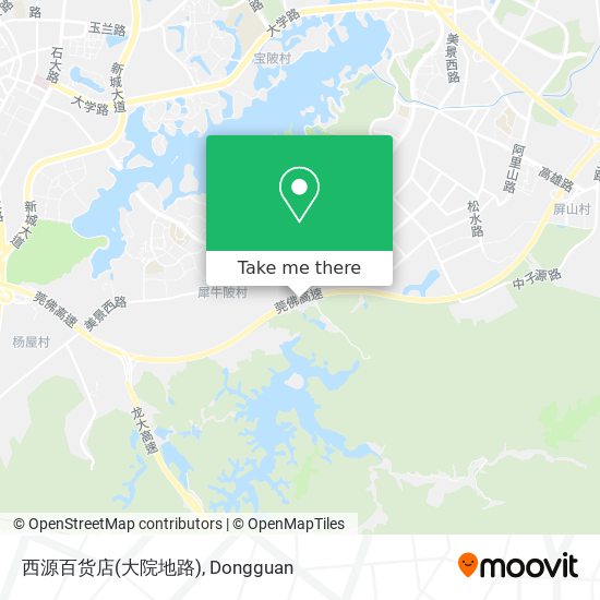 西源百货店(大院地路) map