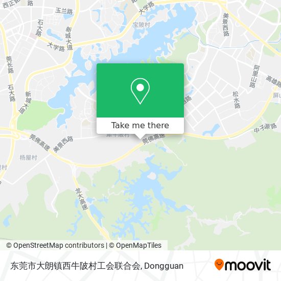 东莞市大朗镇西牛陂村工会联合会 map