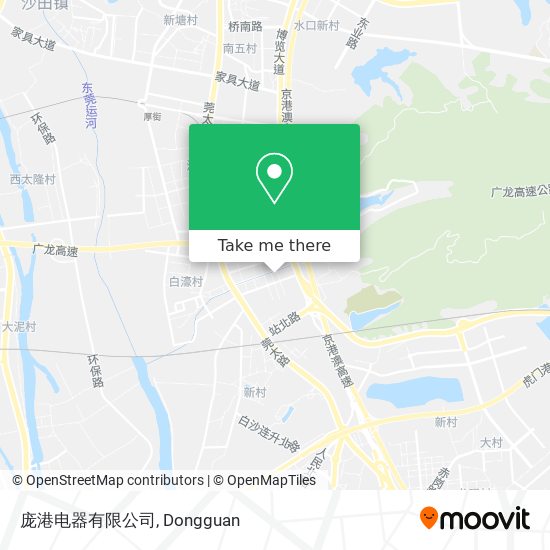 庞港电器有限公司 map