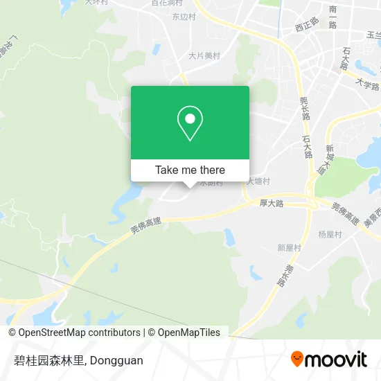 碧桂园森林里 map