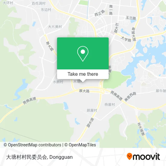 大塘村村民委员会 map