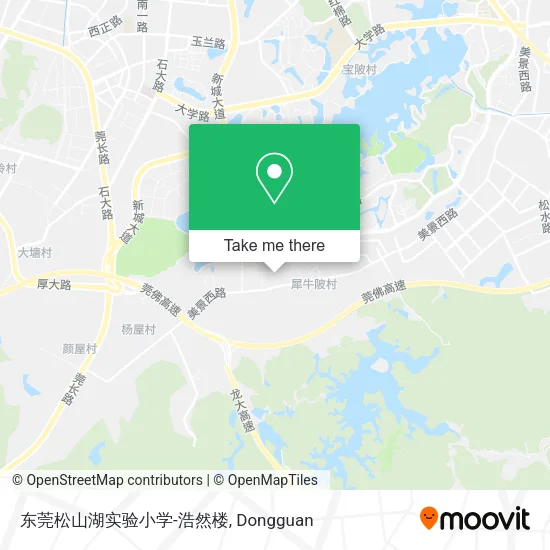 东莞松山湖实验小学-浩然楼 map