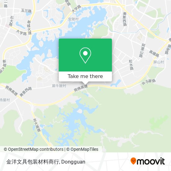 金洋文具包装材料商行 map