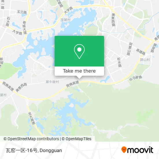 瓦窑一区-16号 map