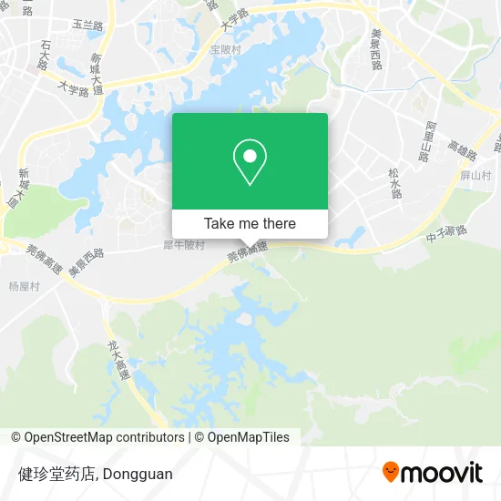 健珍堂药店 map