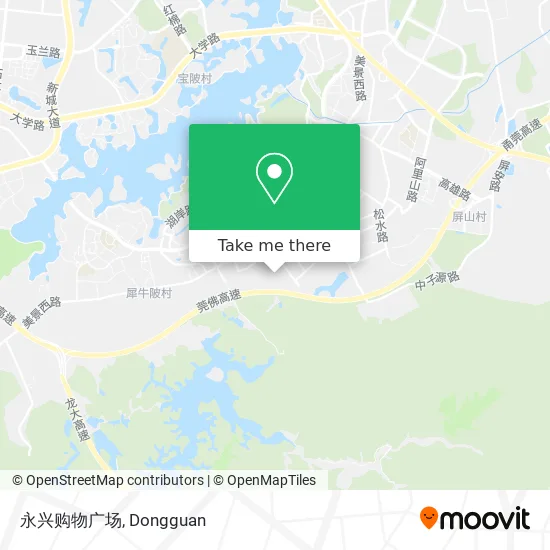 永兴购物广场 map