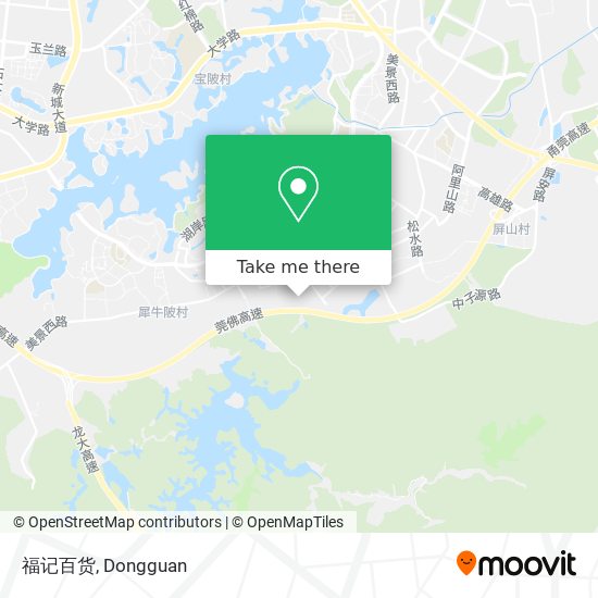 福记百货 map