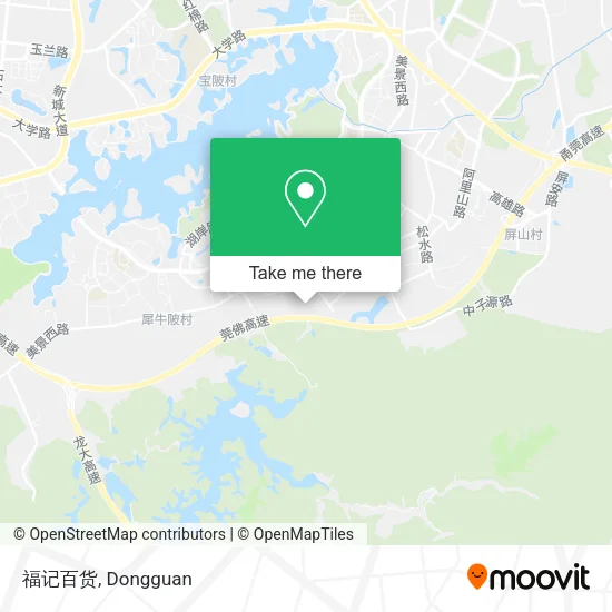 福记百货 map