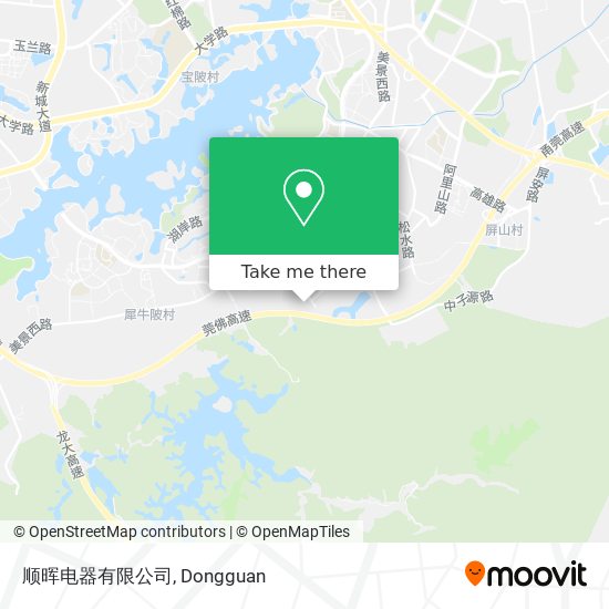 顺晖电器有限公司 map
