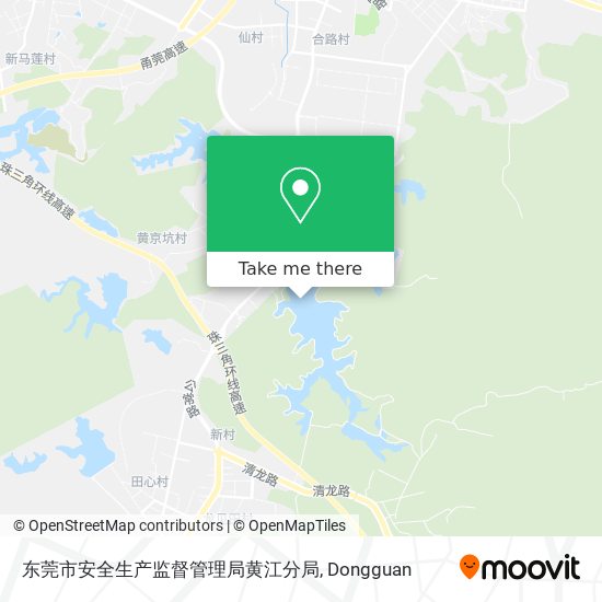 东莞市安全生产监督管理局黄江分局 map