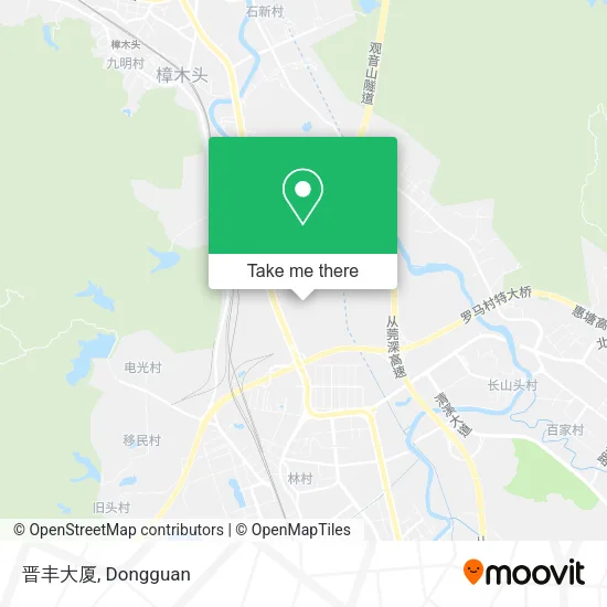 晋丰大厦 map