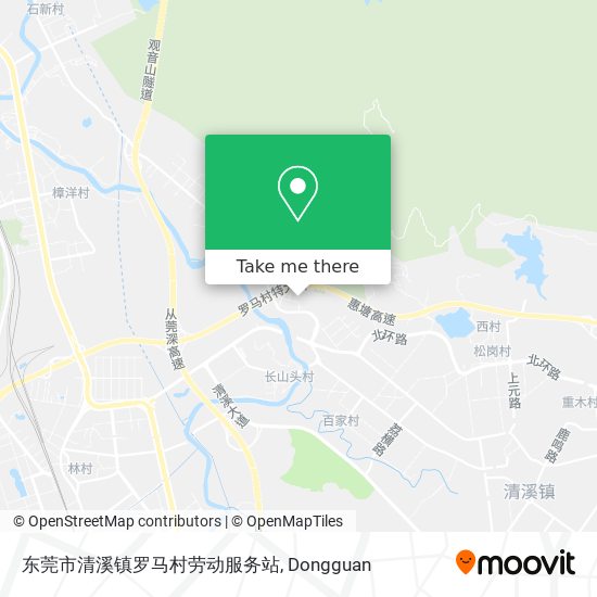 东莞市清溪镇罗马村劳动服务站 map