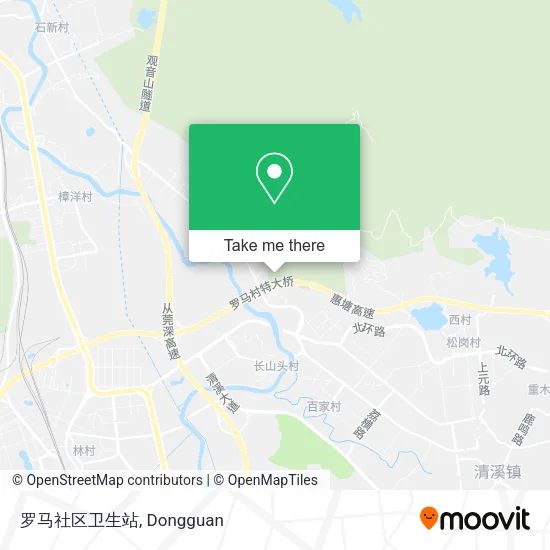 罗马社区卫生站 map