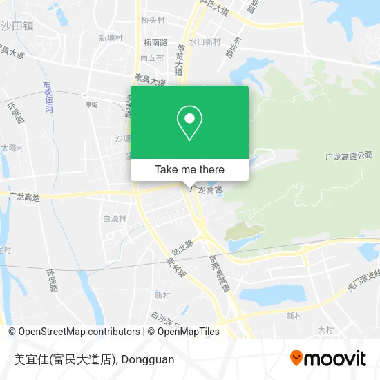 美宜佳(富民大道店) map