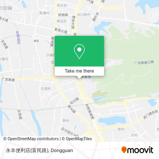 永丰便利店(富民路) map