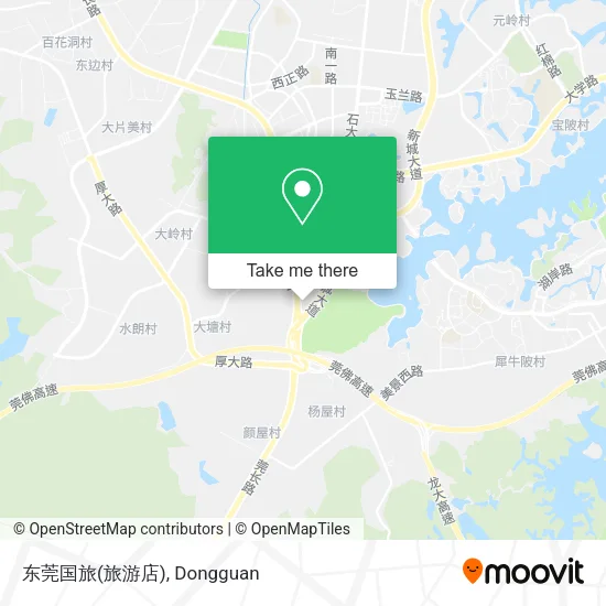 东莞国旅(旅游店) map