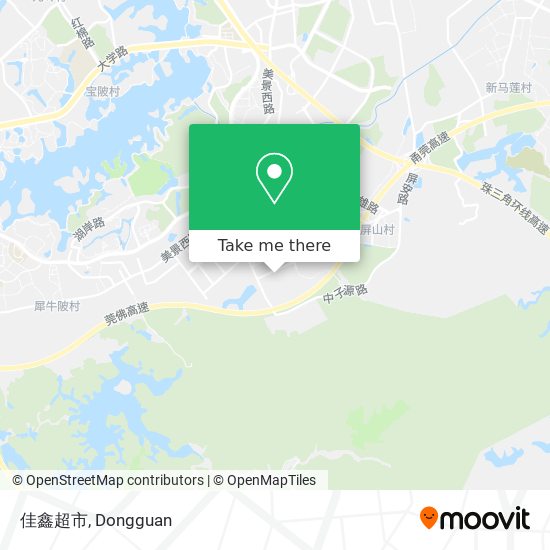 佳鑫超市 map