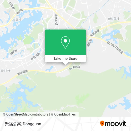 聚福公寓 map