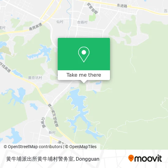 黄牛埔派出所黄牛埔村警务室 map