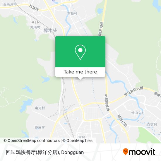 回味鸡快餐厅(樟洋分店) map