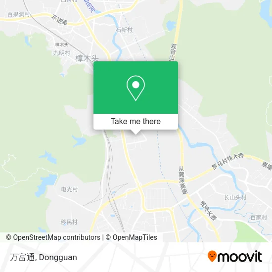万富通 map
