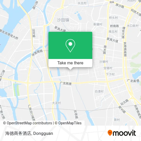 海德商务酒店 map