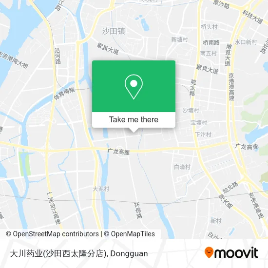 大川药业(沙田西太隆分店) map