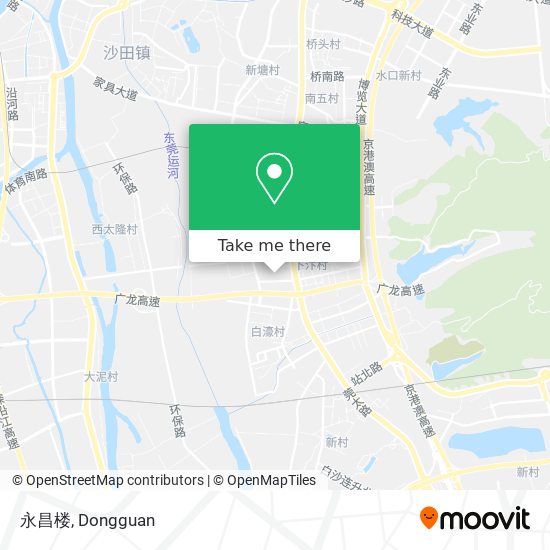 永昌楼 map