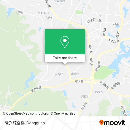 隆兴综合楼 map