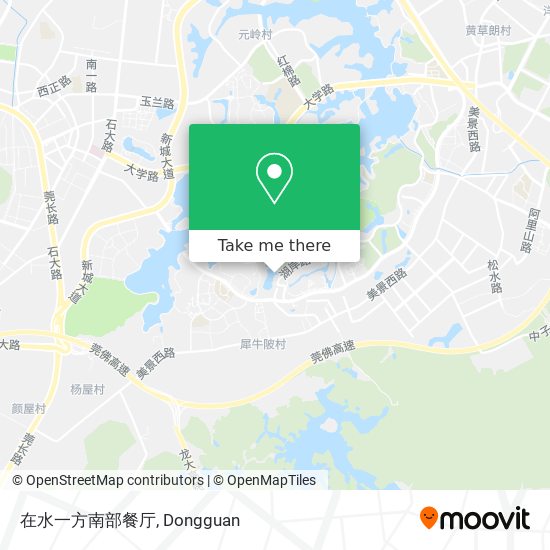 在水一方南部餐厅 map