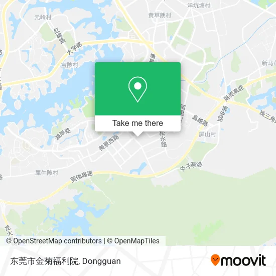 东莞市金菊福利院 map